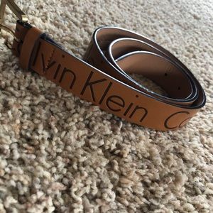 Calvin Klein belt